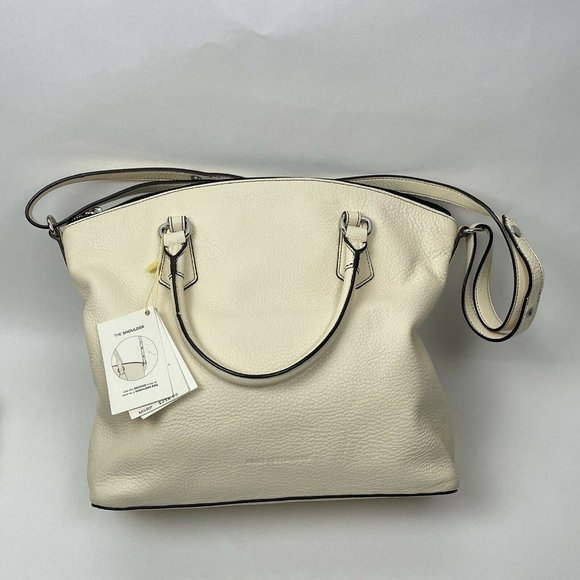 AIMEE KESTENBERG LEATHER MELANIE DOME SATCHEL - Picture 1 of 6